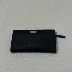 Kate Spade Black Wallet